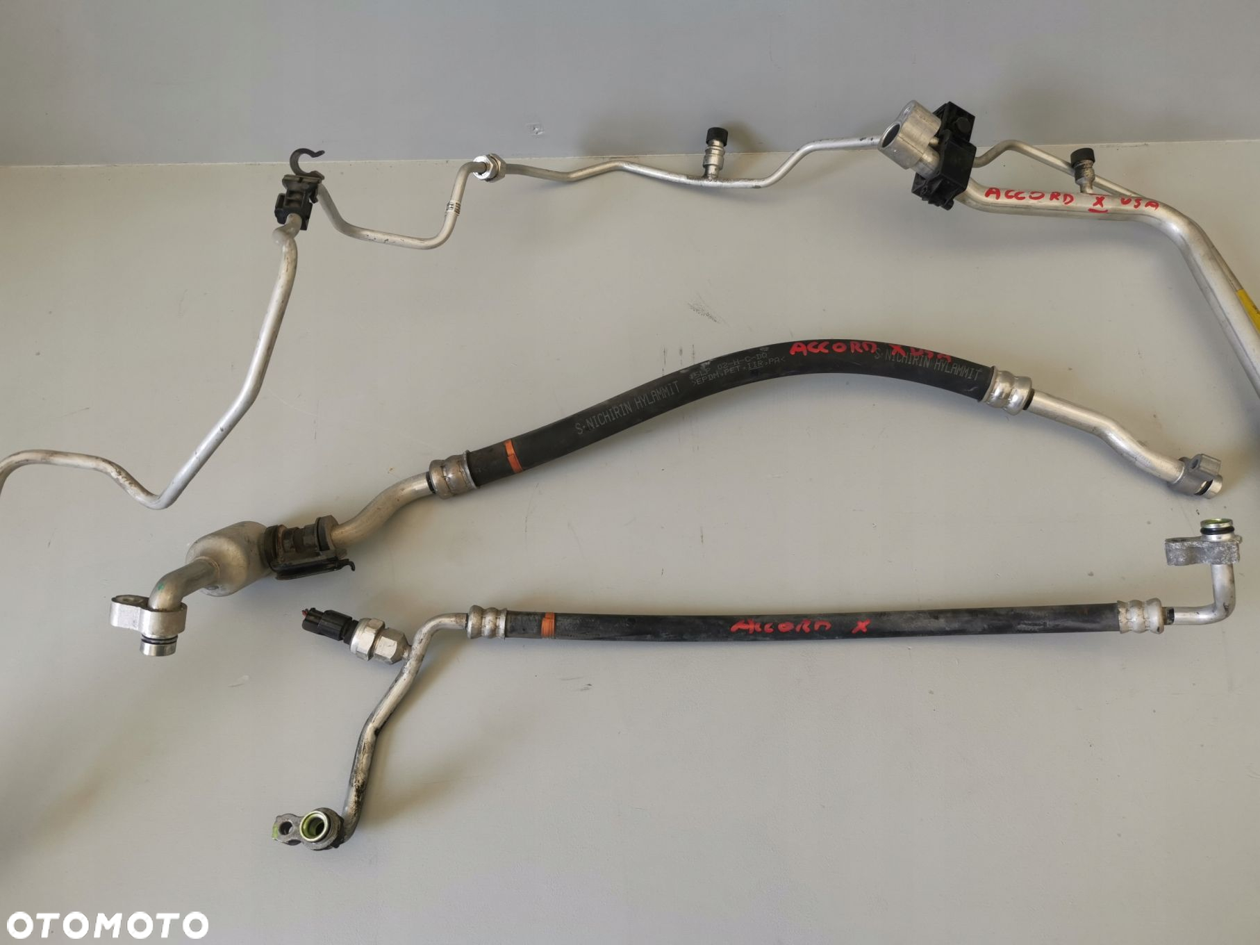 HONDA ACCORD X USA 18- PRZEWODY KLIMATYZACJI KOMPLET 1.5 TURBO - 4