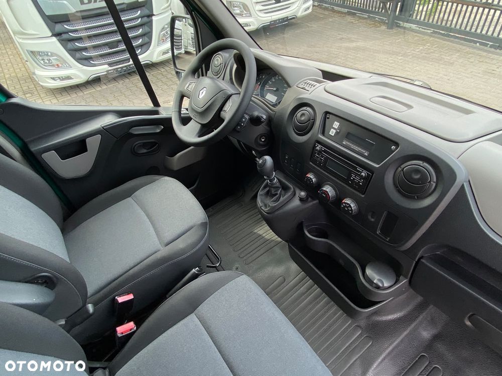 Renault Master 4 x 4 Oberaigner+Reduktor ◼️ Zabudowa warsztatowa ARTIÉRES ◼️ 2.3 165KM Energy L3H2 ◼️ 2018 ◼️ Kolor Vert Cédre ◼️ Wyjątkowa konfiguracja mobilny warsztat ◼️ Auto dla wymagających! - 18