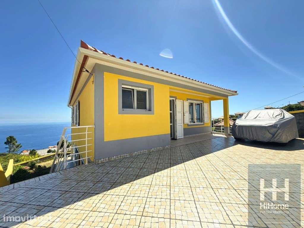 Moradia T3 com Vista Mar e Privacidade Absoluta nos Prazeres, Calheta - Grande imagem: 2/32