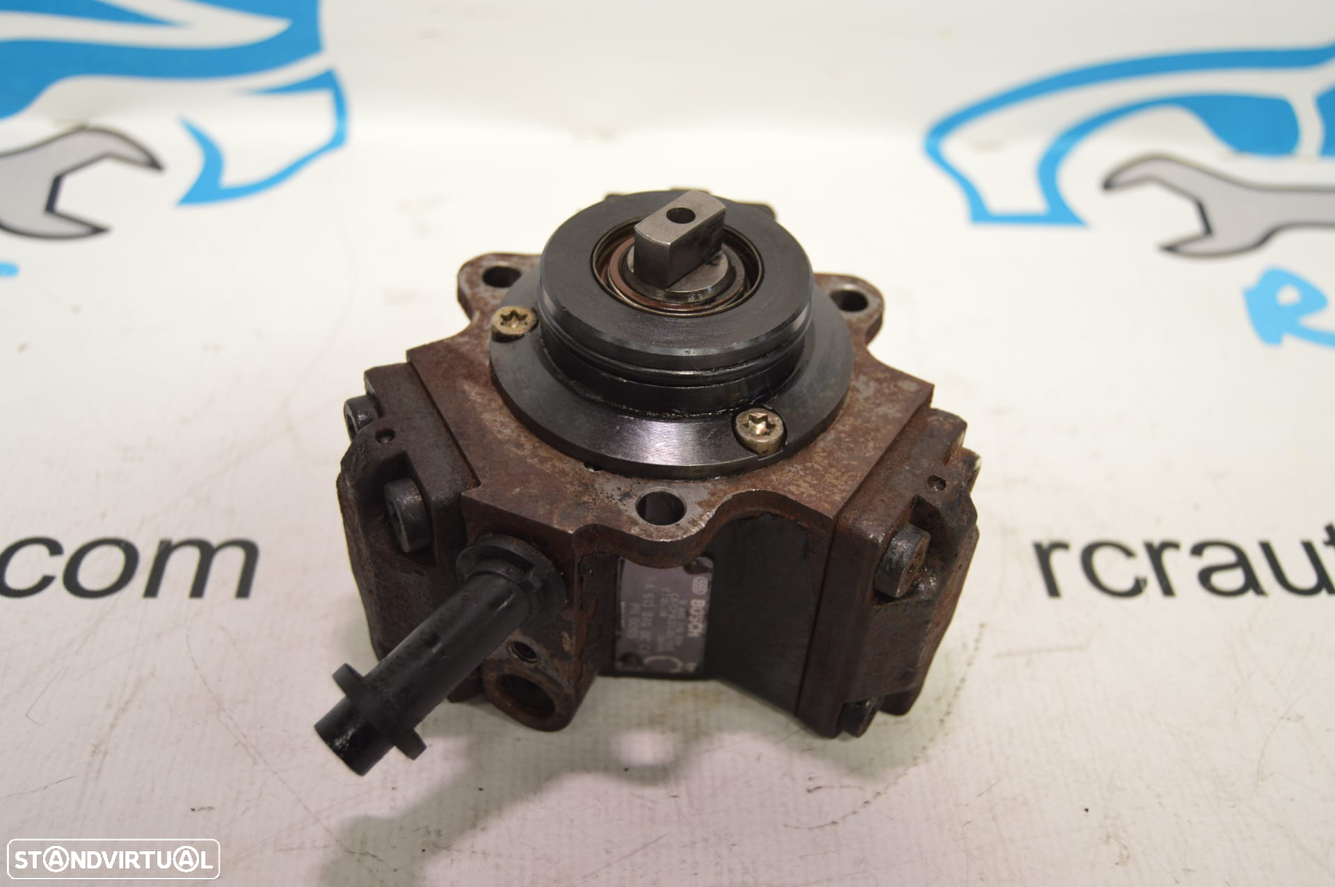 BOMBA ALTA PRESSÃO INJECÇÃO INJETOR INJETORA 0445010014 A6130700001 6130700001 MERCEDES BENZ CLASS S W220 S320 CDI 197CV OM602982 602982 - 5