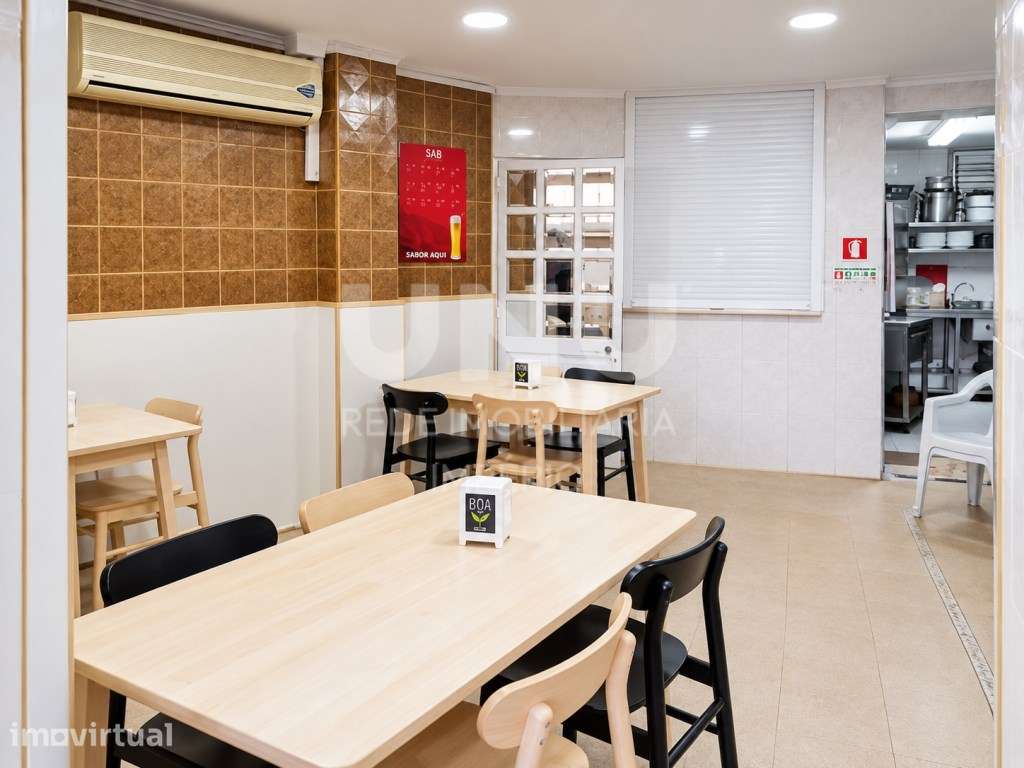Restaurante Totalmente Equipado em Águas Livres, Amadora - Grande imagem: 2/11