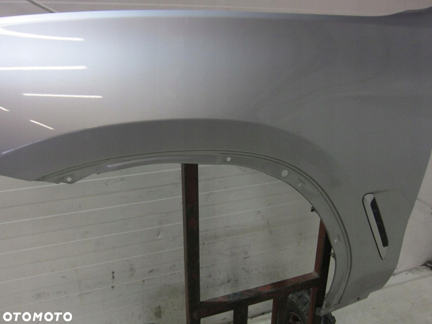 BMW X3 G01 X4 BŁOTNIK LEWY PRZEDNI PRZÓD A83 GLACIER SILBER SREBRNY 7930973 - 10