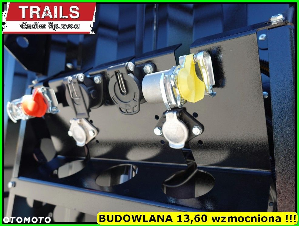Orthaus Pokład 13,60 m, MOCNA KRATOWNICA, burty aluminiowe !!! - 13