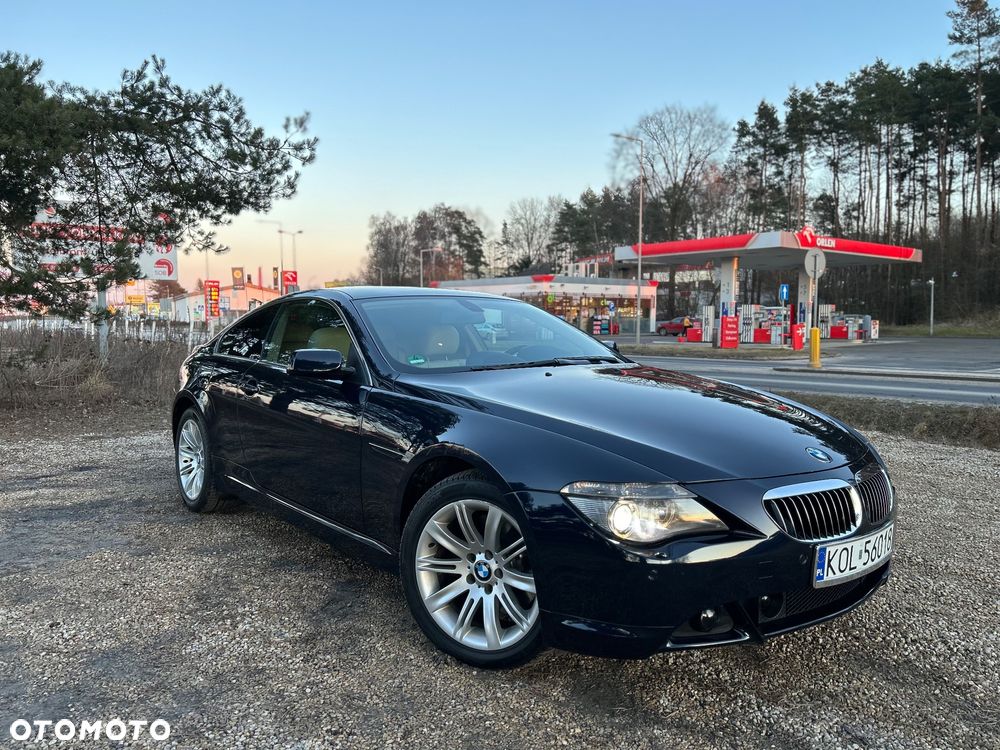 BMW Seria 6 650 i - 1