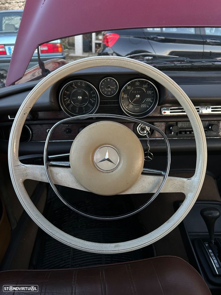 Mercedes-Benz W108/W109 (1965-1973) - 8