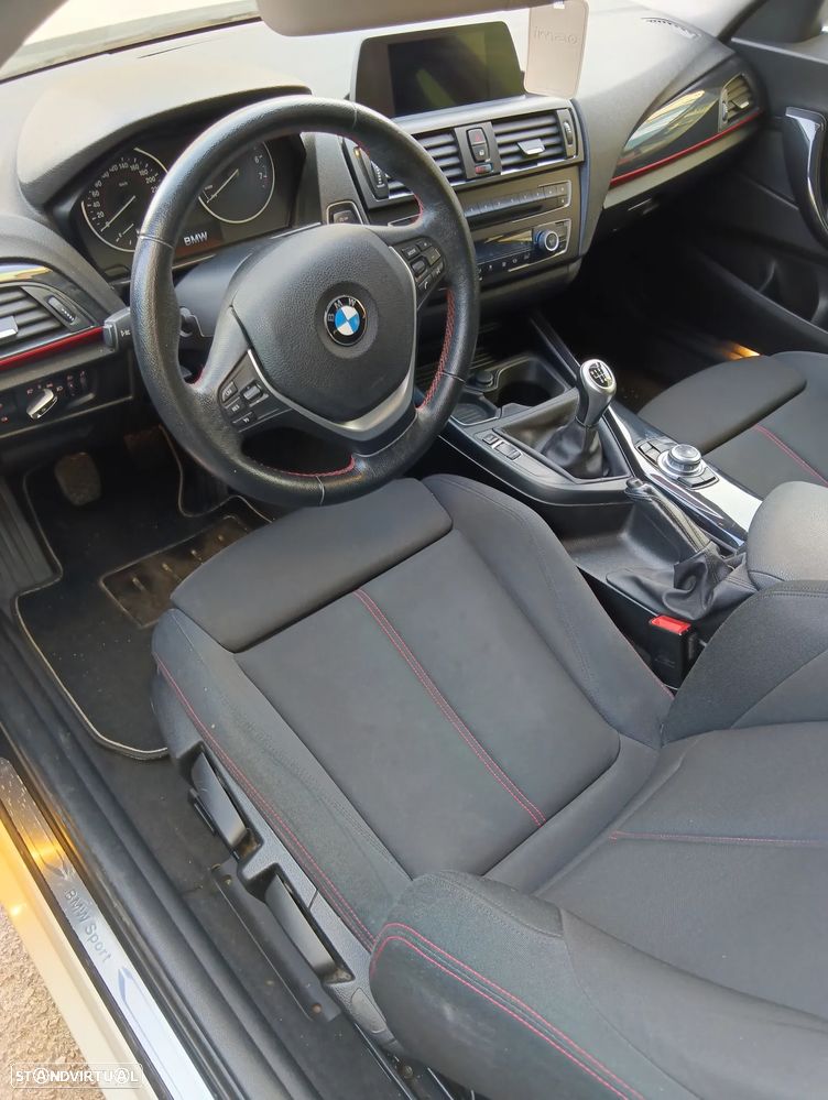 BMW 114 i Sport Line - 6
