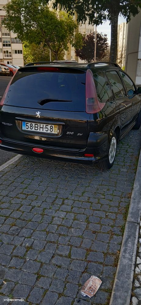 Peugeot 206 SW 1.1 Look - 4