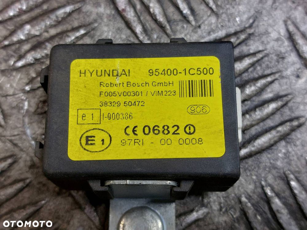 ZESTAW STARTOWY HYUNDAI GETZ I 1.3 12V 39106-22060 95430-1C000 - 4