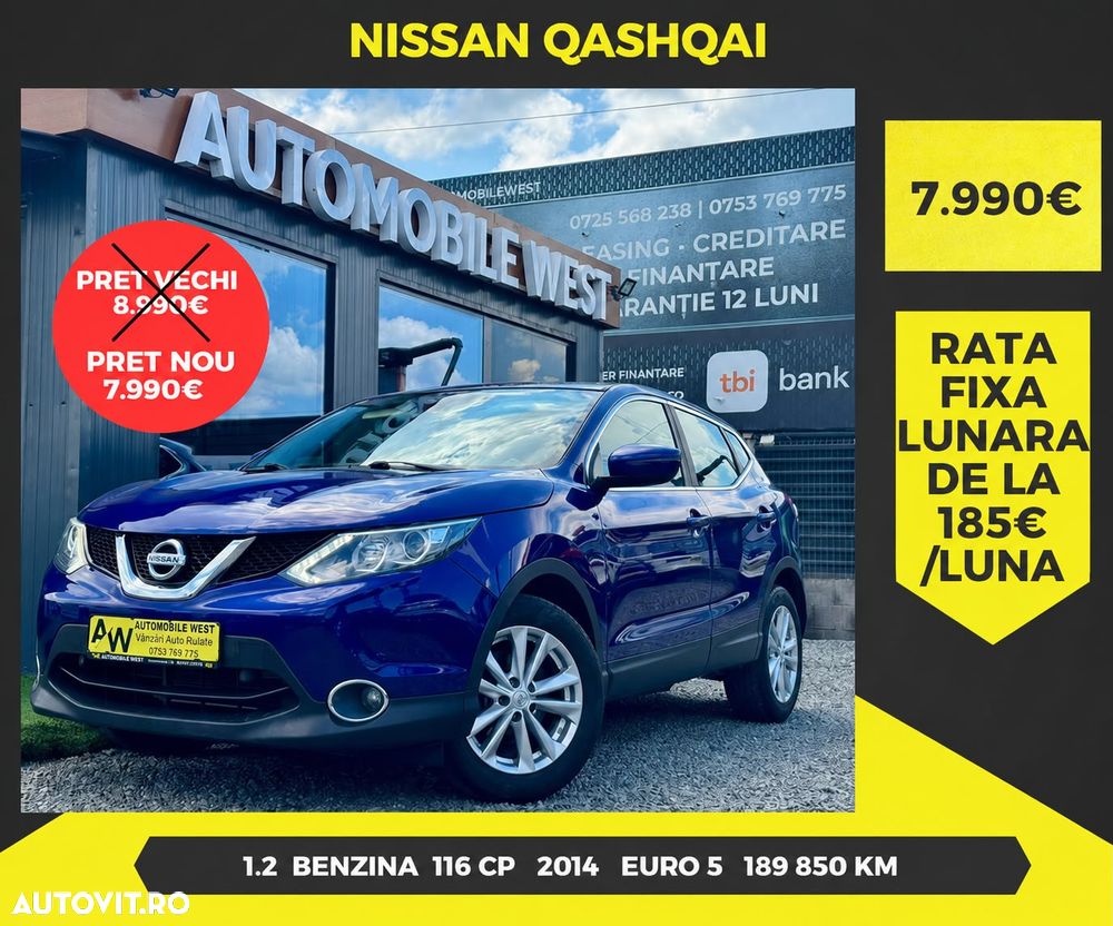 Nissan Qashqai 1.2 DIG-T N-Connecta - 1