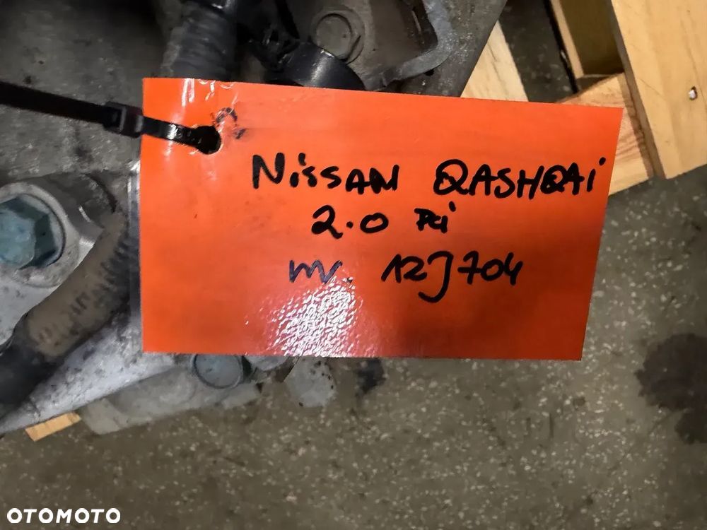 NISSAN QASHQAI J10 SKRZYNIA BIEGÓW 2.0DCI JG70E - 3