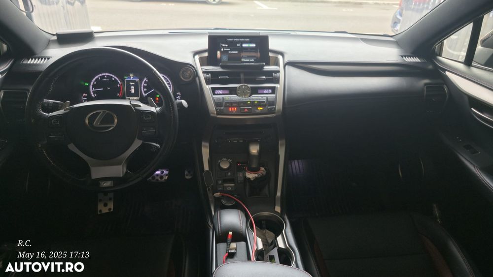 Lexus Seria NX 200t AWD F Sport Premium - 8