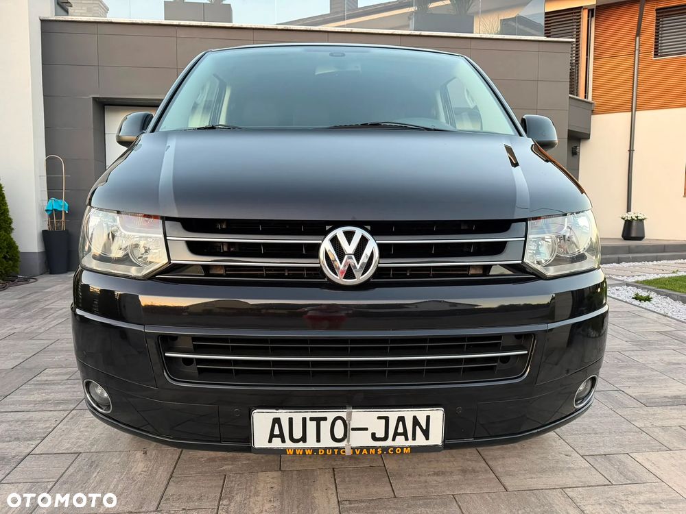 Volkswagen TRANSPORTER T5 L2H1 LIFT Długi Klima Elektryka Navi Tempomat Furgon 3os. 2xPdc Hak - 2