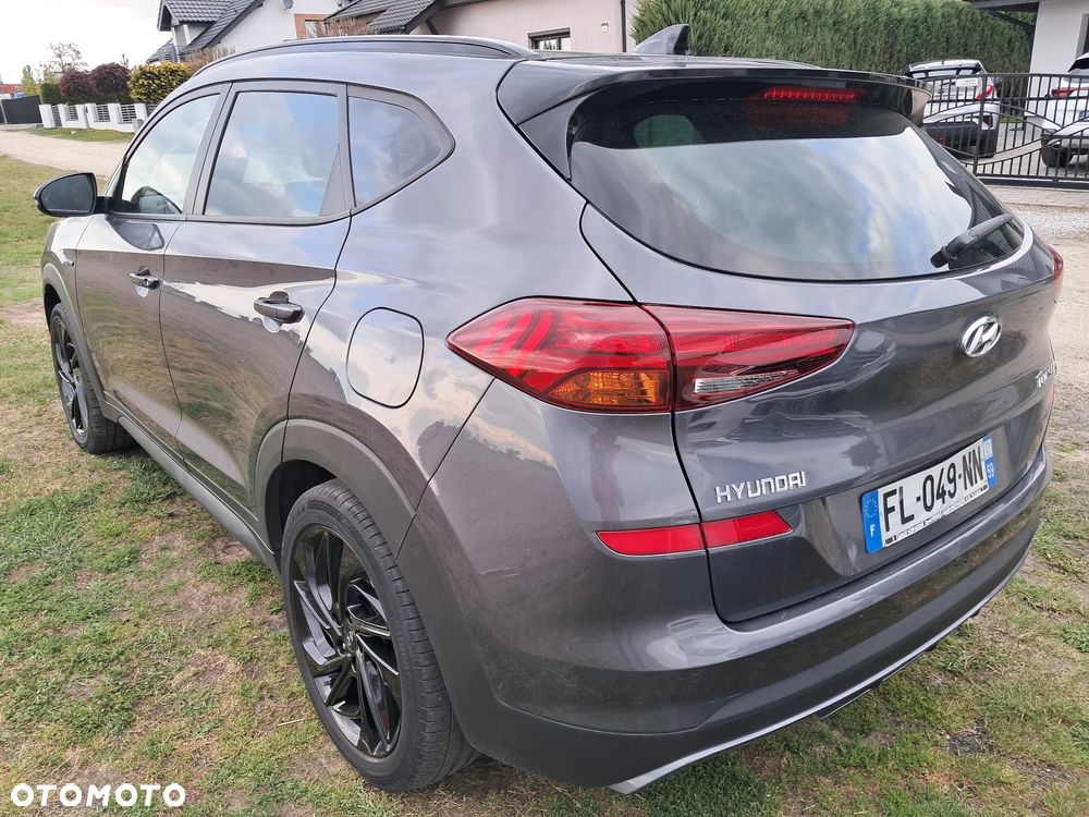 Hyundai Tucson 1.6 CRDi N Line 2WD DCT - 4