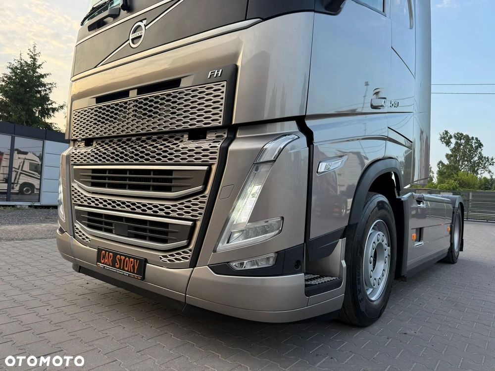 Volvo FH/540/EURO6/FULL LED/SKÓRY/NAVI/METALIK /ON1100 L/SPROWADZONY - 13