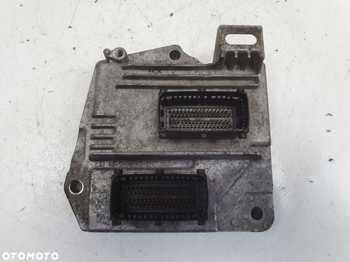 Opel Meriva A 1.6 16V STEROWNIK SILNIKA Komputer 12230740 FCCY - 3