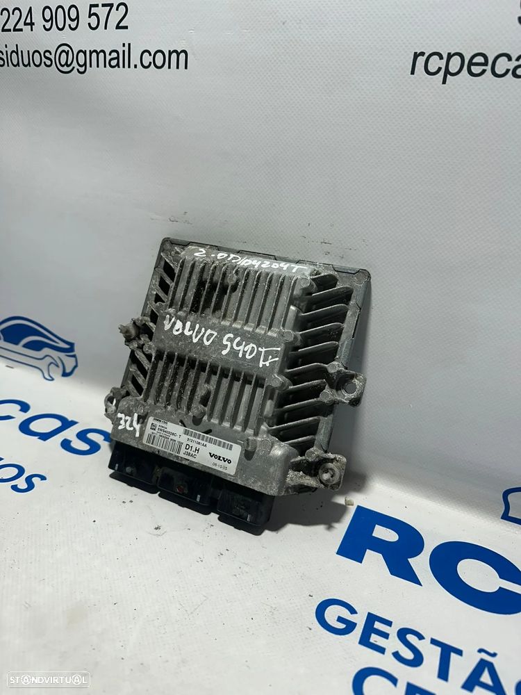.Centralina Motor Siemens Volvo 2.0 D 136cv D4204T 31211081AA 5WS40328C 2004 - 2012 - 8