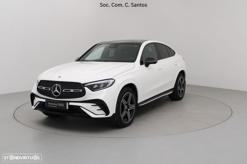 Mercedes-Benz GLC 300 d Coupe 4Matic - 1