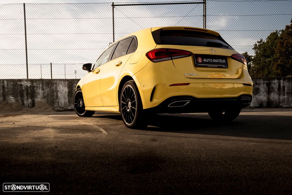 Mercedes-Benz A 250 e 8G-DCT AMG Line Advanced Plus - 2