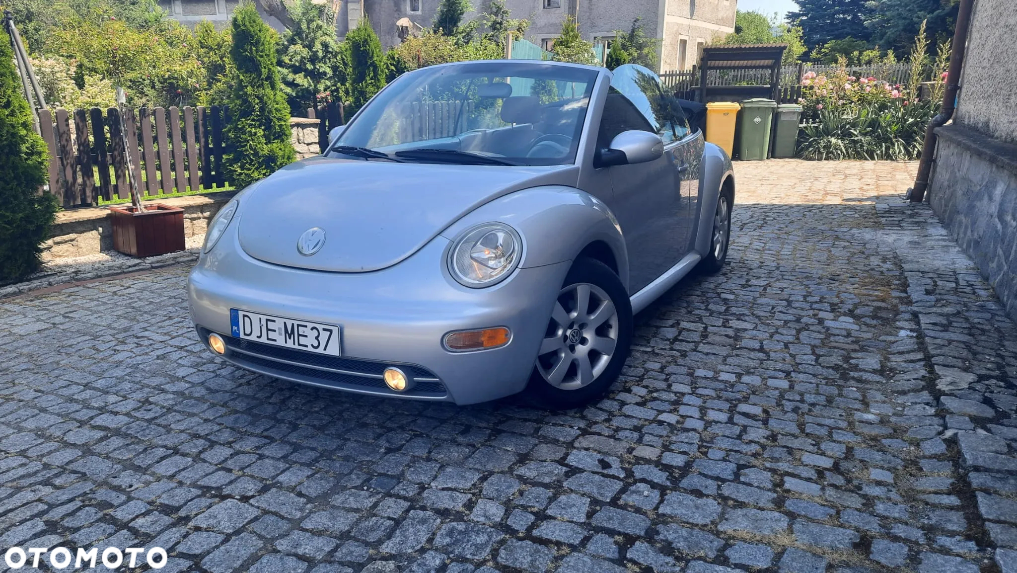 Volkswagen New Beetle Cabriolet 2.0 - 4