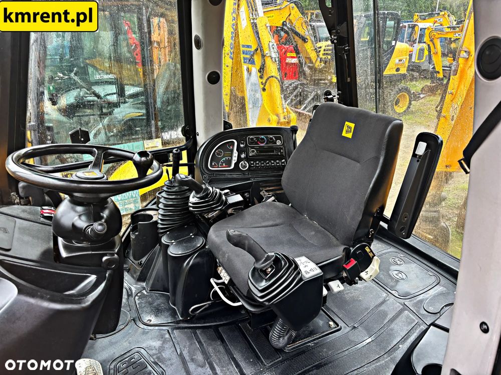 JCB 3CX KOPARKO-ŁADOWARKA 2018R.| CAT 428 432 CASE 590 580 NEW HOLLAND 115 110 VOLVO BL 71 - 34