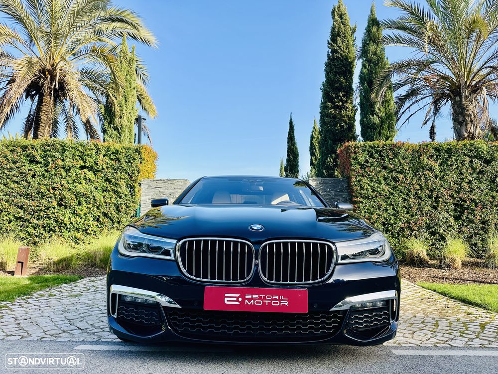 BMW 740 d xDrive Pack M - 15