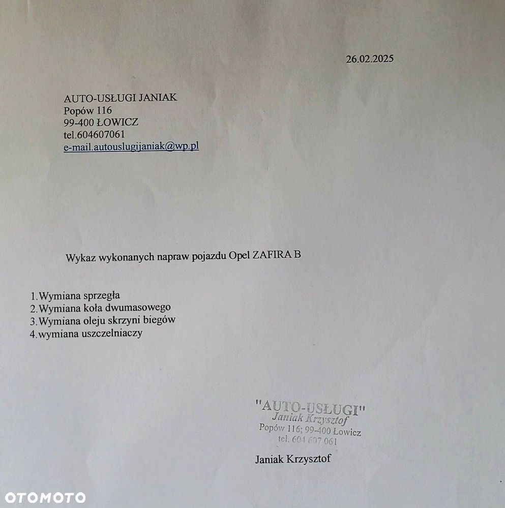 Opel Zafira 1.9 CDTI Essentia - 9