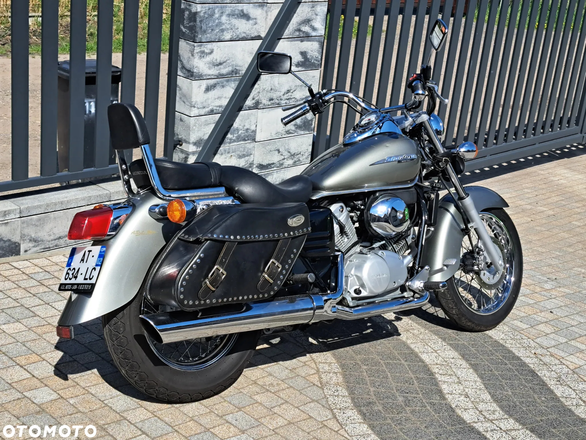 Honda Shadow - 2