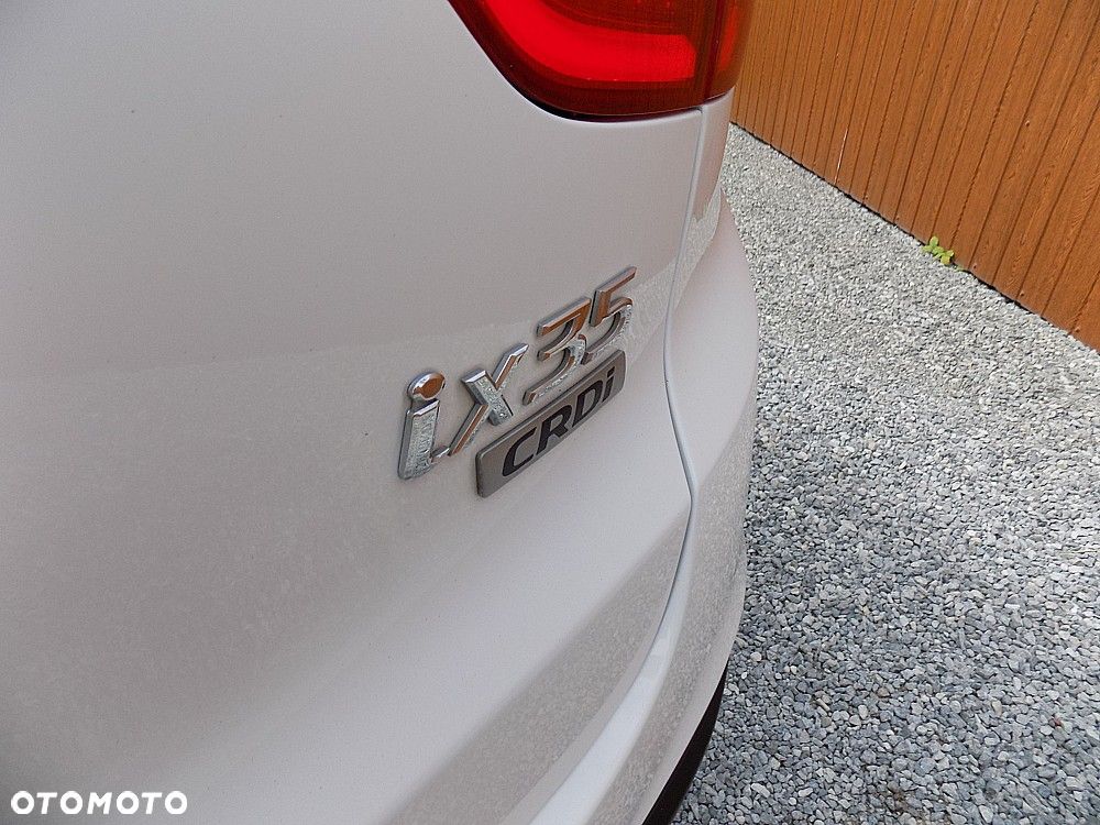 Hyundai ix35 1.7 CRDi 2WD blue Style - 28