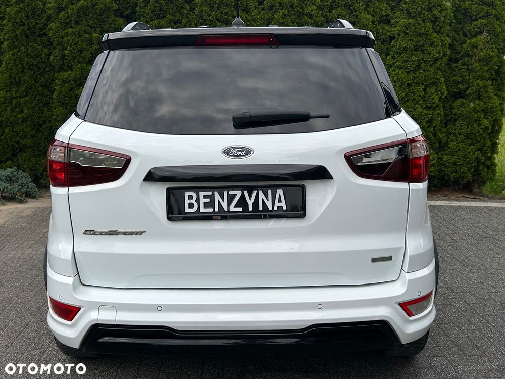 Ford EcoSport 1.0 EcoBoost ST-LINE - 20
