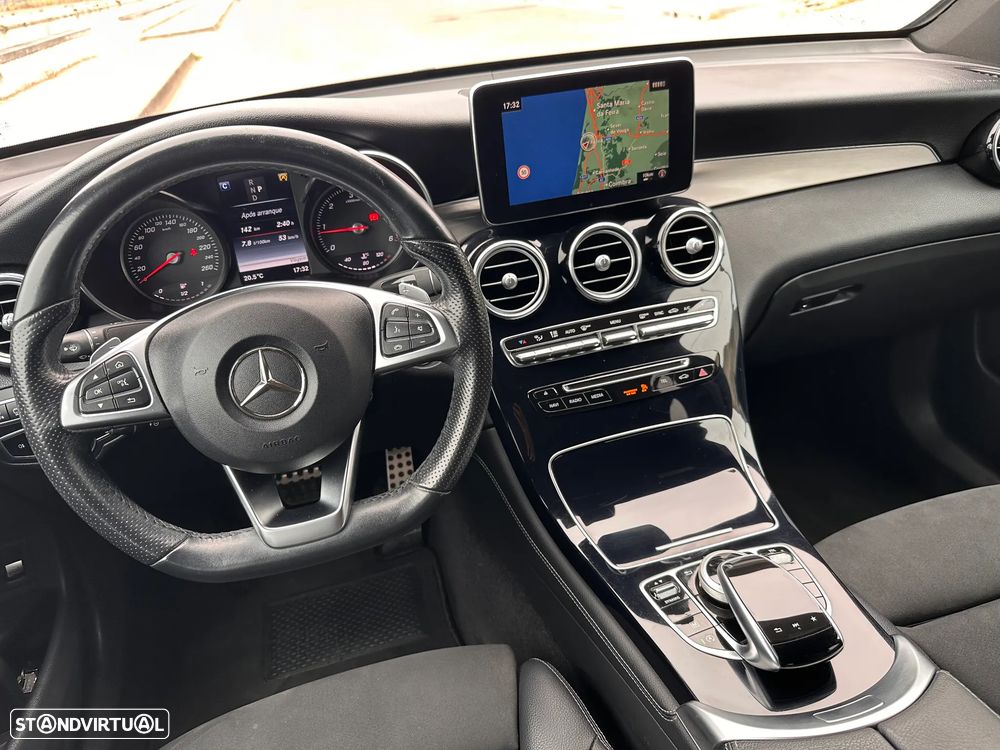 Mercedes-Benz GLC 250 d Coupé AMG Line 4-Matic - 25