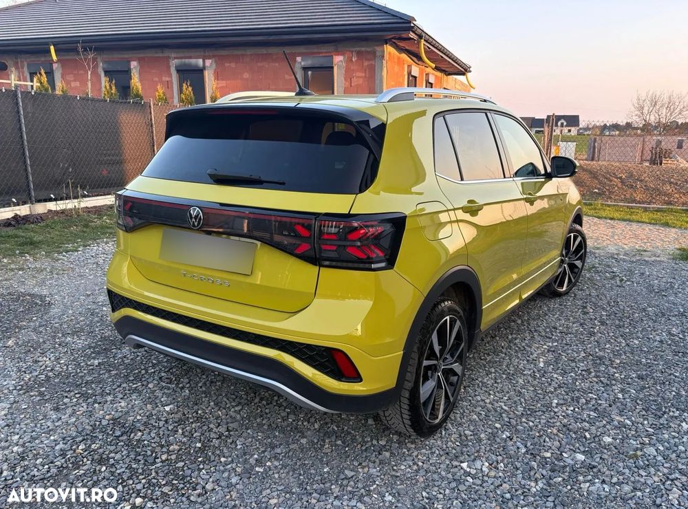 Volkswagen T-Cross 1.5 TSI OPF DSG R-Line - 2