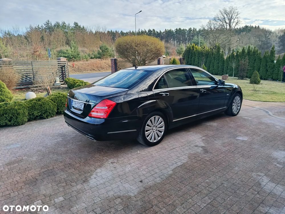 Mercedes-Benz Klasa S 400 7G-TRONIC - 8