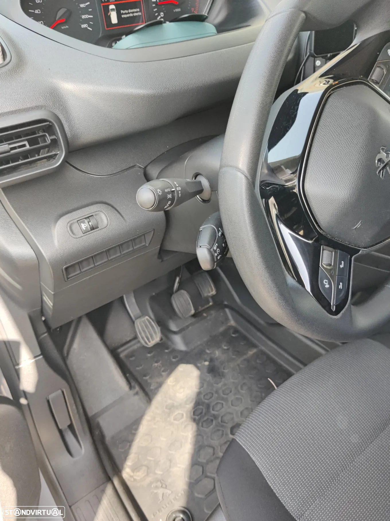 Peugeot Partner Asphalt L2 longa 1.5 HDi 100cv 16v - 10