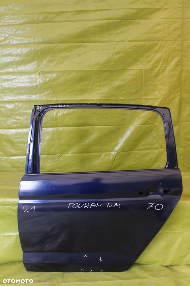 Drzwi Volkswagen Touran II po 2015r. tył lewy