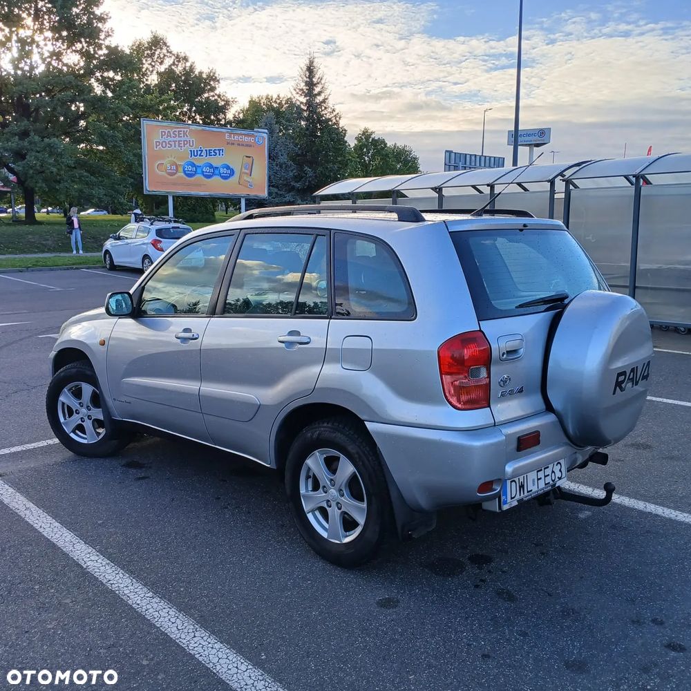 Toyota Rav4 2002 photo 3