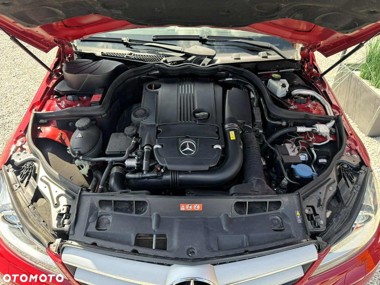 Mercedes-Benz Klasa C 250 Coupe (BlueEFFICIENCY) 7G-TRONIC - 29