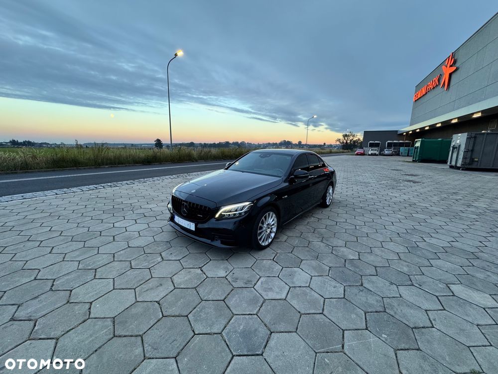 Mercedes-Benz Klasa C 43 AMG 4MATIC - 1
