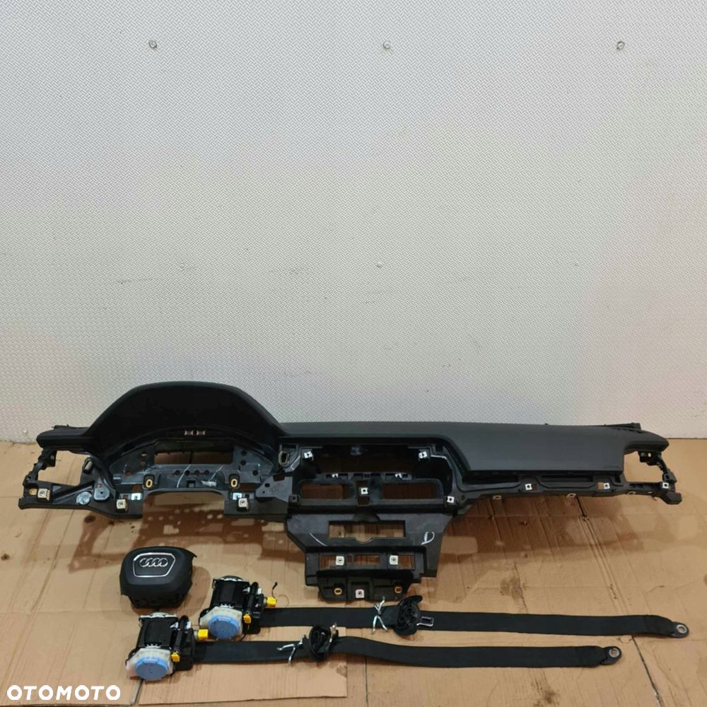 audi q5 80a 80b konsola kokpit deska pasy airbag - 11