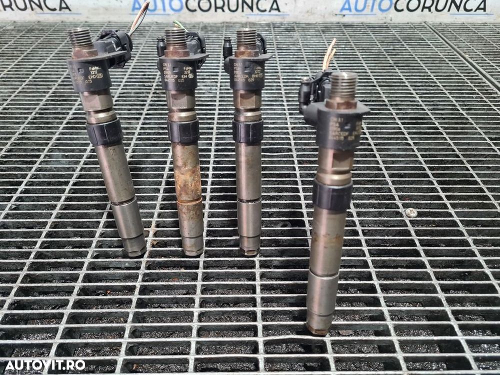 Injector Citroen C - Crosser 2.2 D 2007 - 2012 156CP 4HN (1277) Diesel 0445115025 - 1