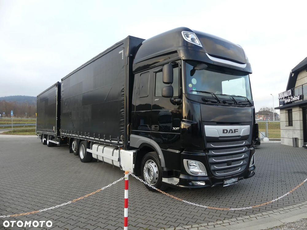 DAF XF 106.480 / EURO 6 / ZESTAW PRZEJAZDOWY / TANDEM / - 12