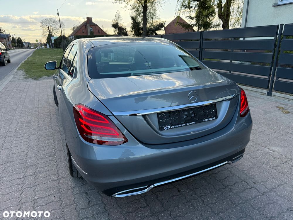 Mercedes-Benz Klasa C 180 (BlueTEC) d AMG Line - 9