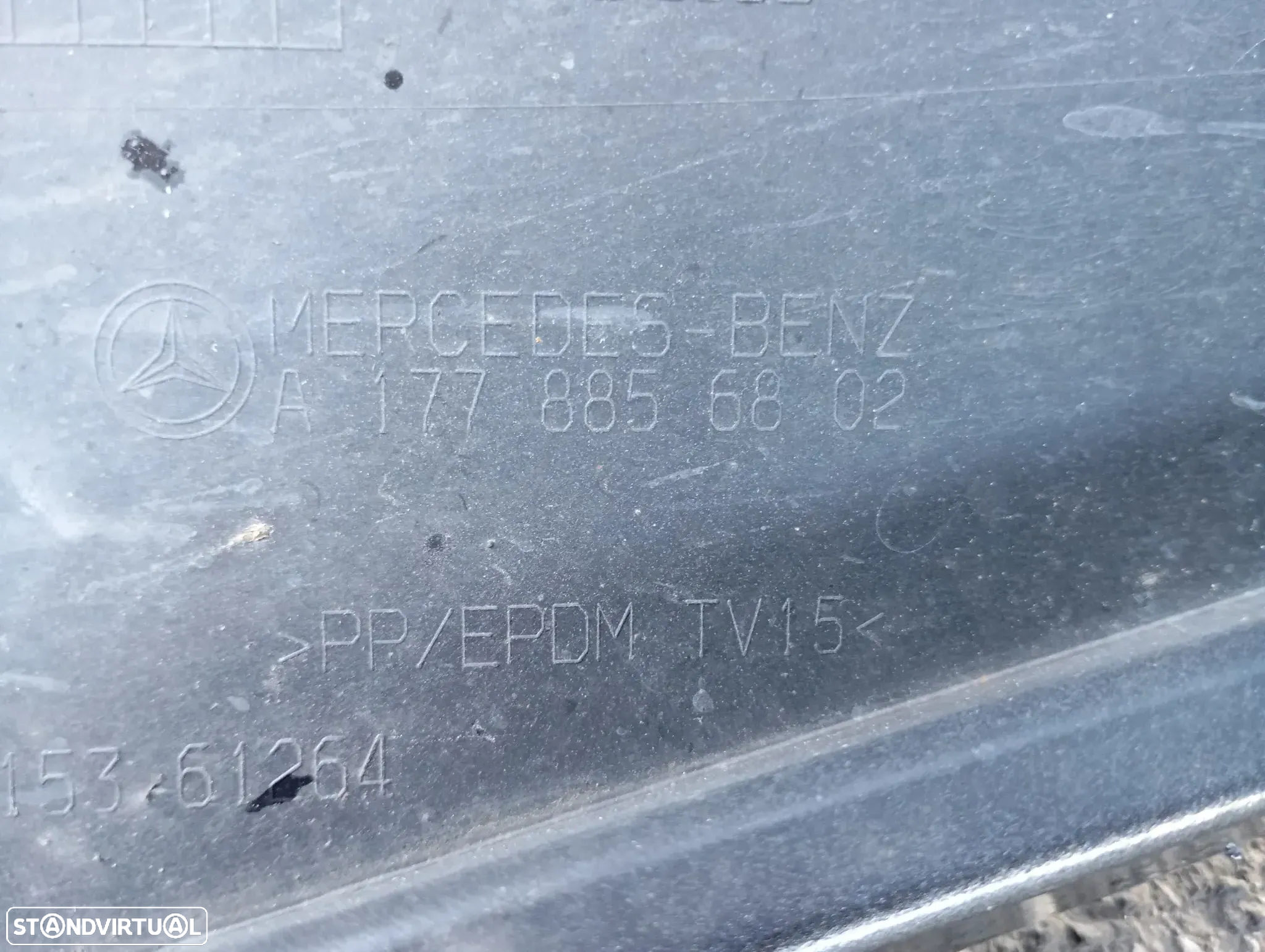 MERCEDES A W177 PARA CHOQUES TRÁS - PC554 - 8
