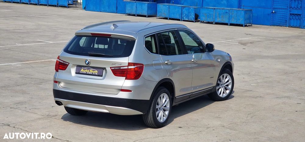 BMW X3 xDrive20d Aut. - 4