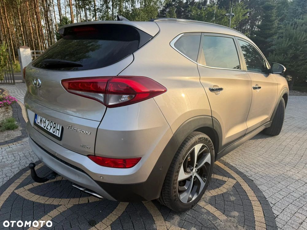 Hyundai Tucson 1.6 T-GDi Premium 4WD DCT - 3