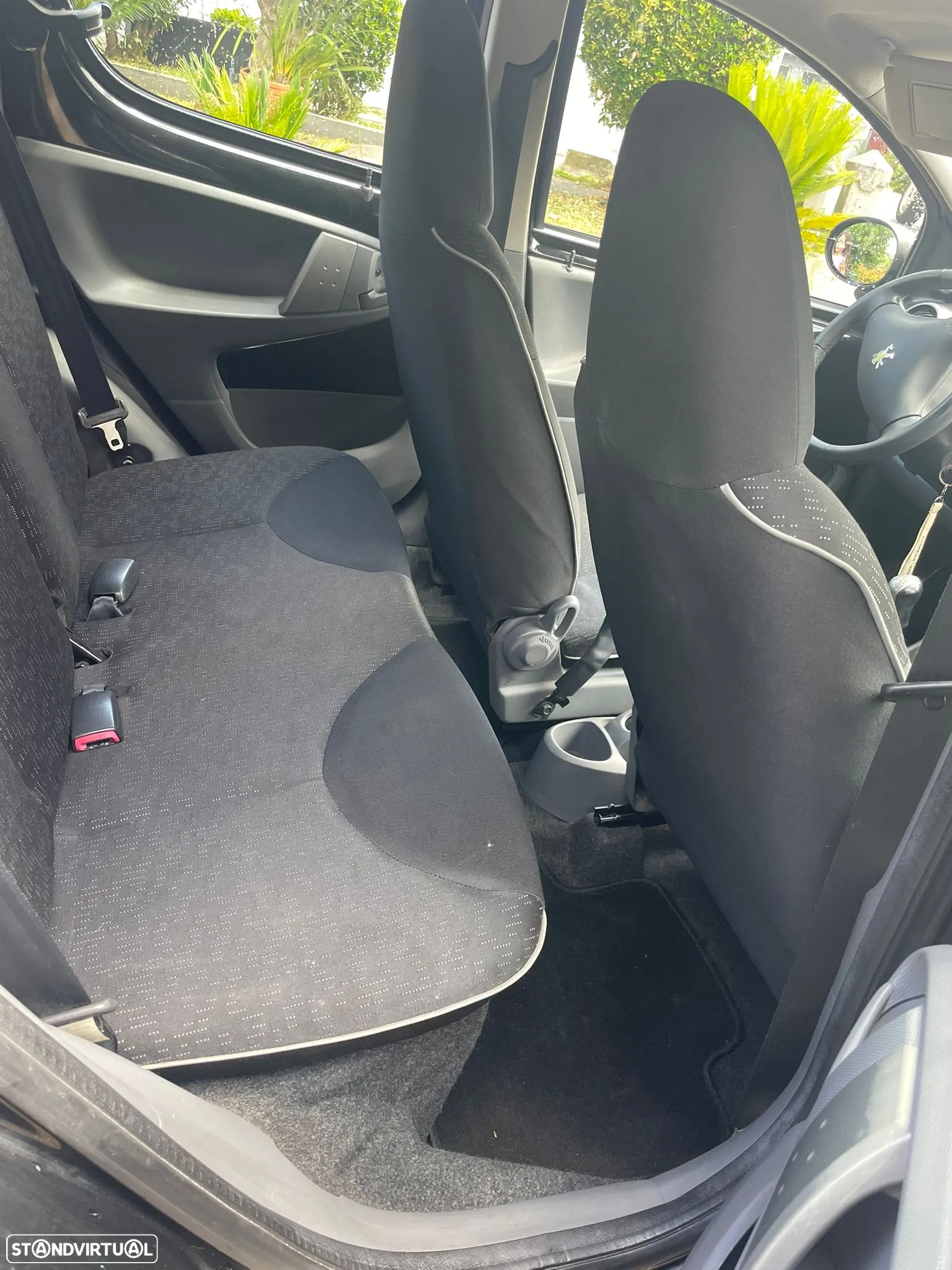 Peugeot 107 1.0 Black&Silver - 10