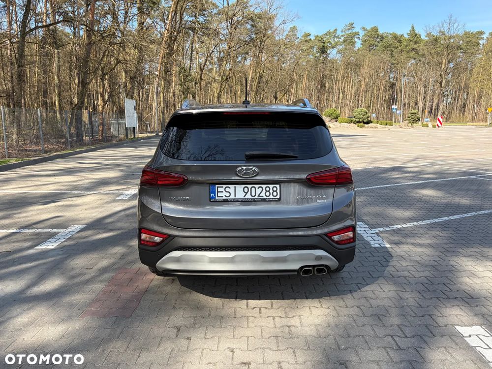 Hyundai Santa Fe 2.0 CRDi Platinum 4WD - 6