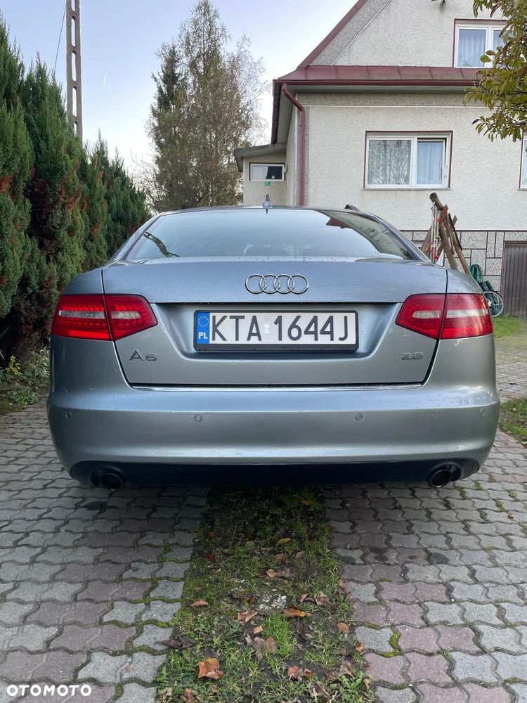 Audi A6 Limousine 2.8 FSI Multitronic - 7