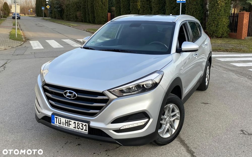 Hyundai Tucson blue 1.7 CRDi 2WD Style - 1