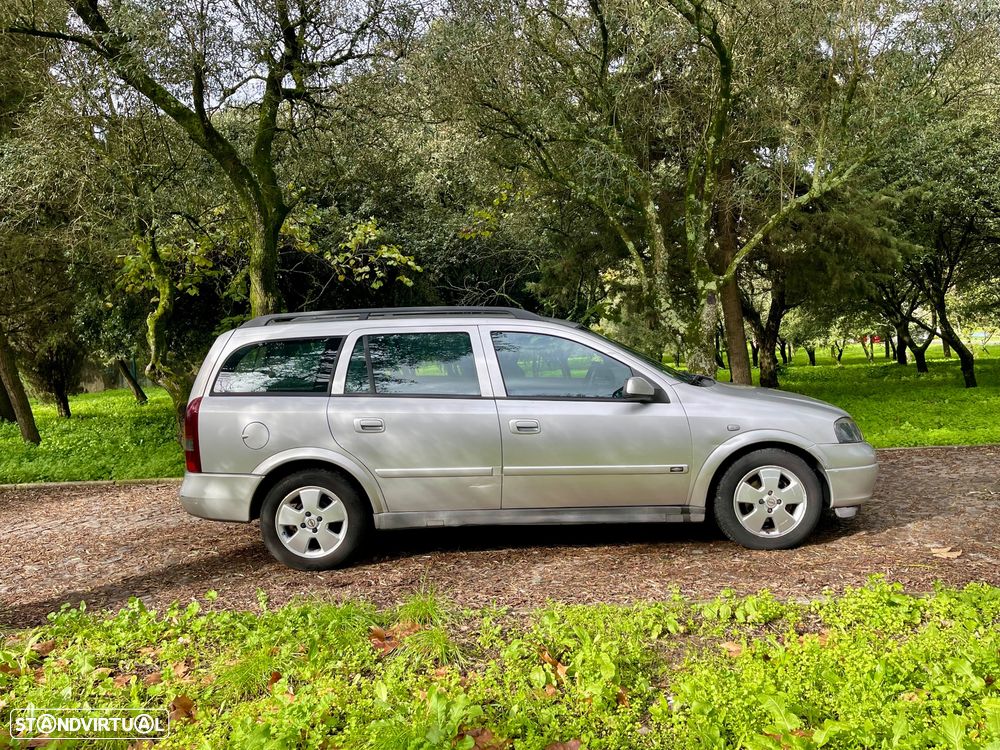 Opel Astra Caravan 1.4 Club - 5