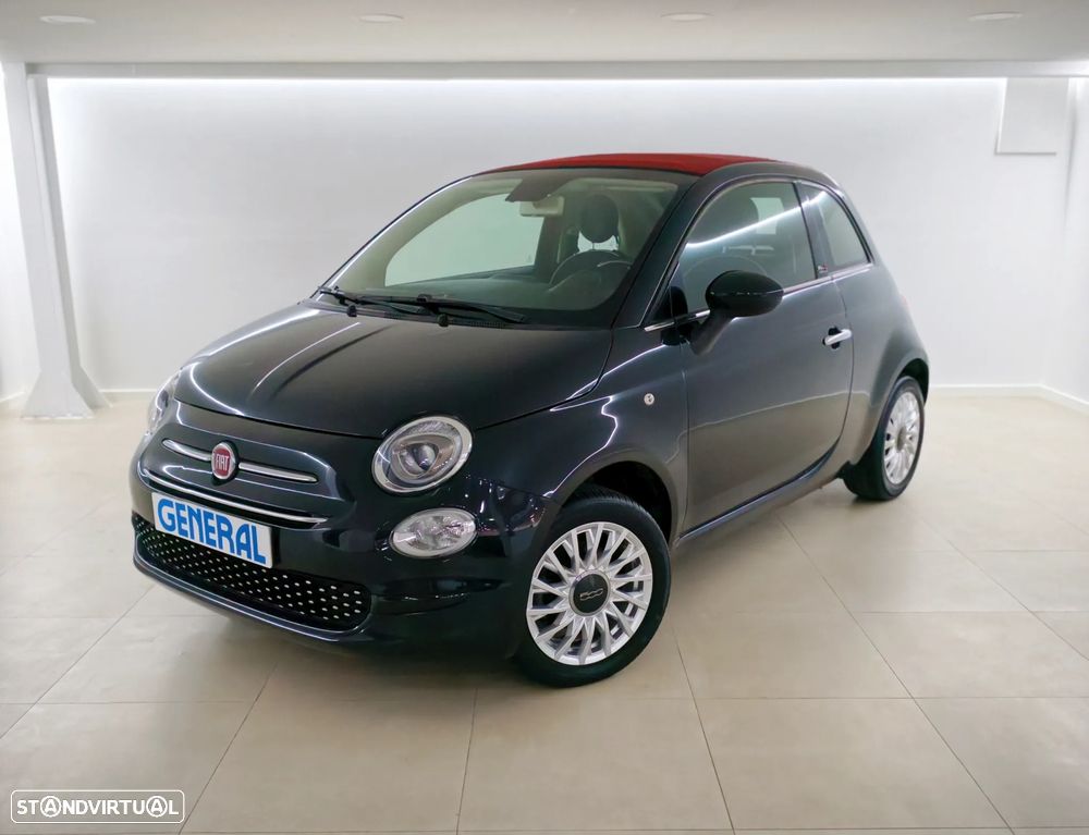 Fiat 500C 1.2 Lounge S&S - 1